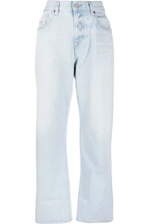 Diesel Dames, Jeans, Blauw, Maat: W28 L32 Katoen
