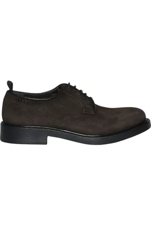 Alexander Hotto Heren, Schoenen, Bruin, Maat: 42 1/2 EU Suède
