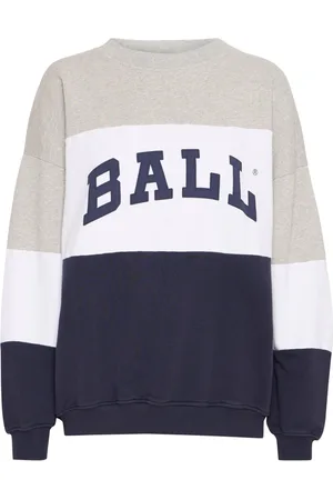 Ball Dames, Sweatshirts & Hoodies, Veelkleurig, Maat: 2XS Katoen