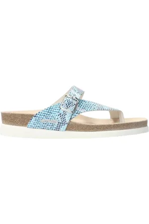 Mephisto Dames, Schoenen, Blauw, Maat: 35 EU Leer