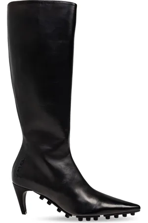 Marni Dames, Schoenen, Zwart, Maat: 37 EU Zijde