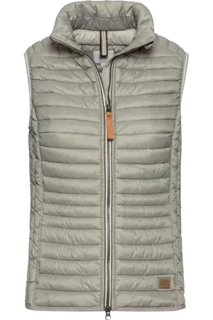 Camel Active Dames, Jassen, Groen, Maat: L Polyamide