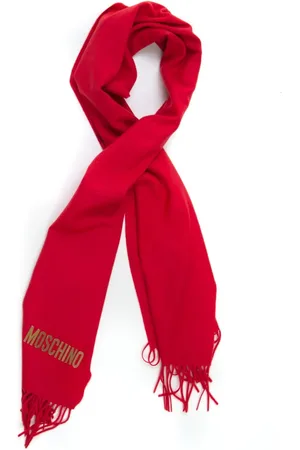 Moschino Dames, Accessoires, Rood, Maat: ONE Size Wol