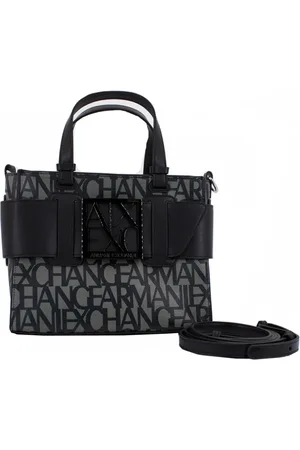 Armani Exchange Dames, Tassen, Zwart, Maat: ONE Size