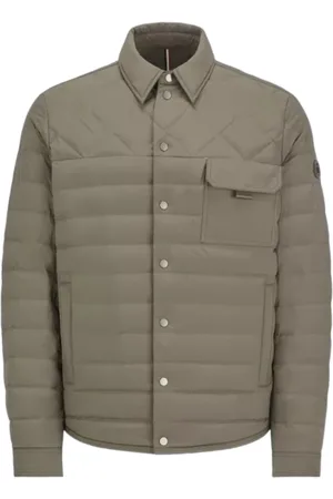 Moncler Heren, Jassen, Groen, Maat: XL Nylon