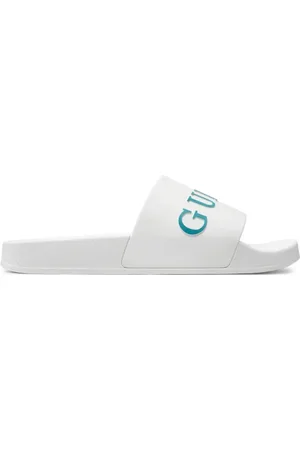 Guess Heren, Schoenen, Wit, Maat: 45 EU