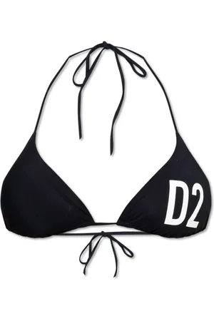 Dsquared2 Dames, Badkleding, Zwart, Maat: 2XS Polyamide