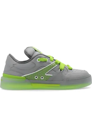 Dolce & Gabbana Heren, Schoenen, Grijs, Maat: 40 1/2 EU Leer