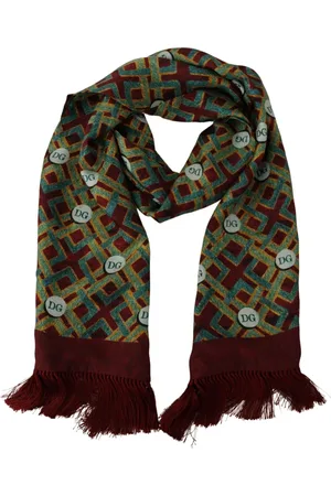 Dolce & Gabbana Heren, Accessoires, Veelkleurig, Maat: ONE Size Zijde