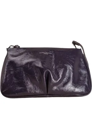 Gianni chiarini Dames, Tassen, Paars, Maat: ONE Size Leer