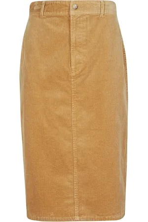 Ralph Lauren Dames, Rokken, Bruin, Maat: XS Corduroy