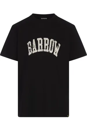 BARROW Heren, Tops, Zwart, Maat: L Katoen