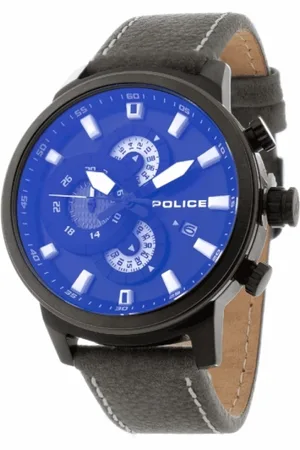 Police Heren, Accessoires, Grijs, Maat: ONE Size