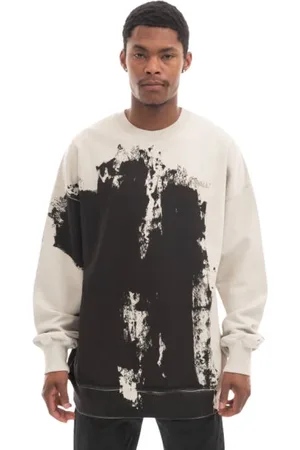 A-cold-wall* Heren, Sweatshirts & Hoodies, Zwart, Maat: S Katoen