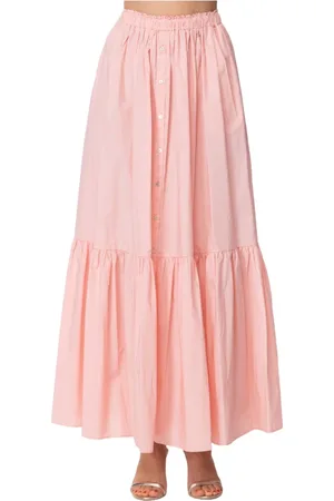 ANIYE BY Dames, Rokken, Roze, Maat: XS Katoen