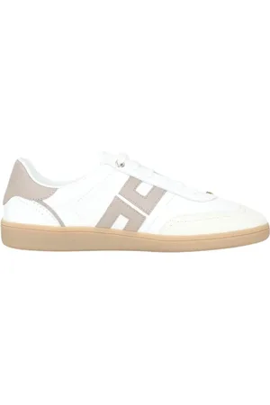 Elisabetta Franchi Dames, Schoenen, Wit, Maat: 37 EU Leer