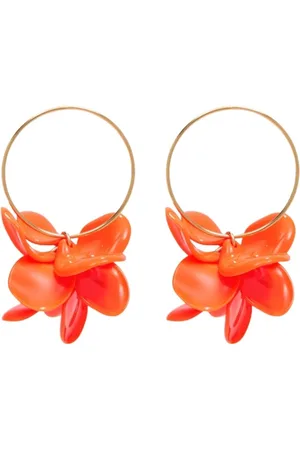 MALABABA Dames, Accessoires, Oranje, Maat: ONE Size Acryl