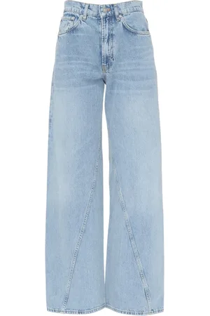 ANINE BING Dames, Jeans, Blauw, Maat: W28 Denim