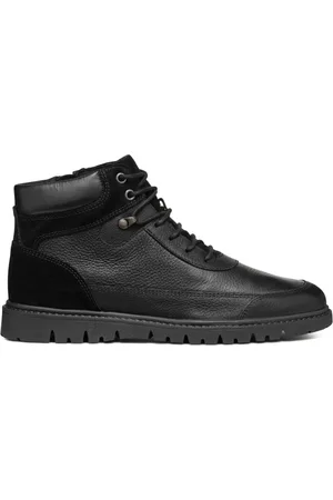 Geox Heren, Schoenen, Zwart, Maat: 44 EU Leer