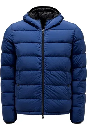 HERNO Heren, Jassen, Blauw, Maat: M
