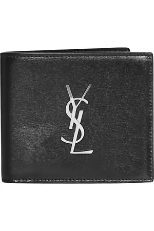 Saint Laurent Heren, Accessoires, Zwart, Maat: ONE Size Leer