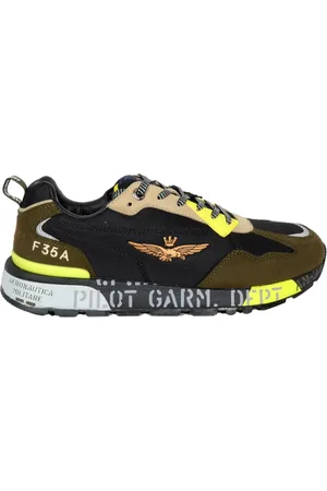 Aeronautica Militare Heren, Schoenen, Veelkleurig, Maat: 41 EU Leer