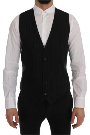 Dolce & Gabbana Heren, Pakken, Zwart, Maat: XL Katoen