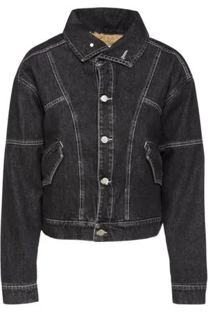 Icon Denim Dames, Jassen, Blauw, Maat: S Denim