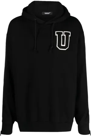 UNDERCOVER Heren, Sweatshirts & Hoodies, Zwart, Maat: XL Katoen