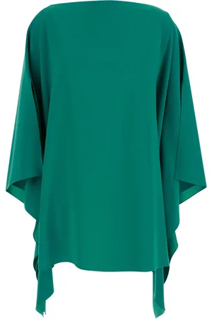 GIANLUCA CAPANNOLO Dames, Blouses & Shirts, Groen, Maat: ONE Size