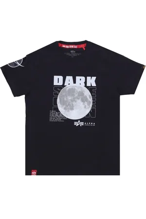 Alpha Industries Heren, Tops, Zwart, Maat: XL Katoen