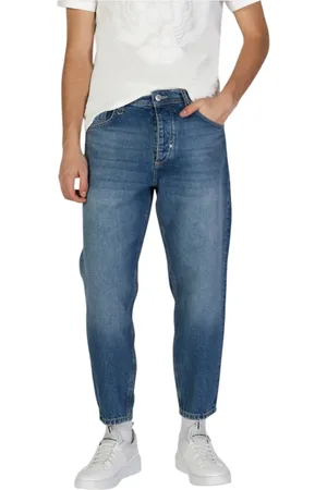 Antony Morato Heren, Jeans, Blauw, Maat: W34 Katoen