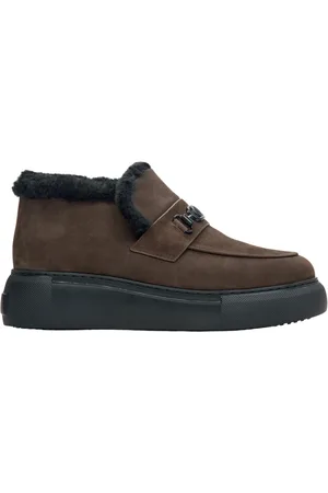 Estro Dames, Schoenen, Bruin, Maat: 39 EU Leer