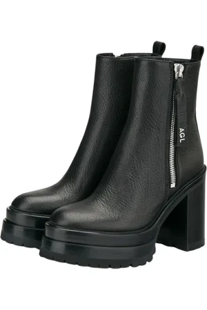 AGL ATTILIO GIUSTI LEOMBRUNI Dames, Schoenen, Zwart, Maat: 39 EU