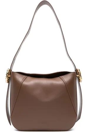 Lanvin Dames, Tassen, Bruin, Maat: ONE Size Leer