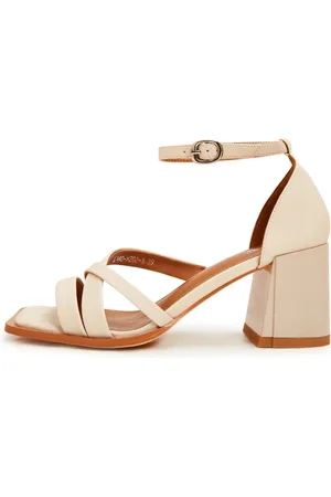 CESARE GASPARI Dames, Schoenen, , Maat: 40 EU Leer