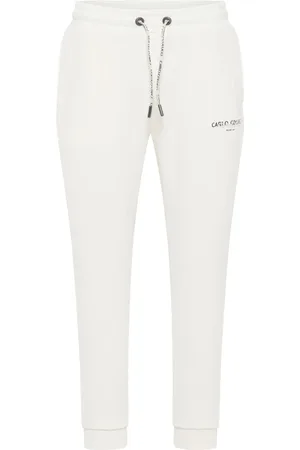 Carlo Colucci Heren, Broeken, Wit, Maat: XL