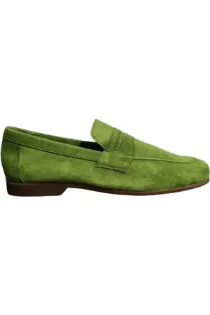 ANTICA CUOIERIA Heren, Schoenen, Groen, Maat: 42 EU