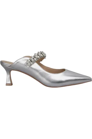 Alma en Pena Dames, Schoenen, Grijs, Maat: 37 EU Leer