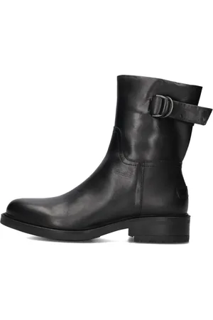 Shabbies Amsterdam Dames, Schoenen, Zwart, Maat: 36 EU Leer