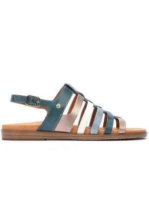 Pikolinos Dames, Schoenen, Blauw, Maat: 39 EU Leer
