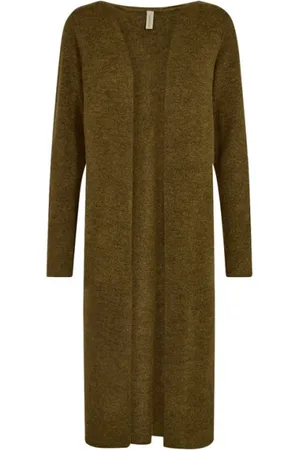 soyaconcept Dames, Truien, Bruin, Maat: XS Wol