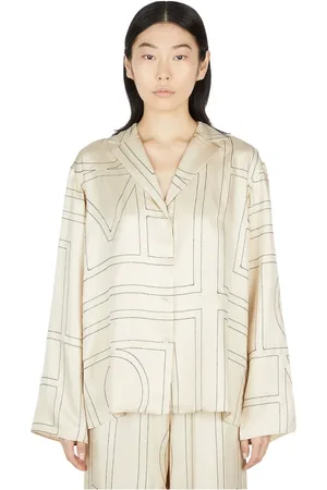 Totême Dames, Blouses & Shirts, , Maat: XS Zijde