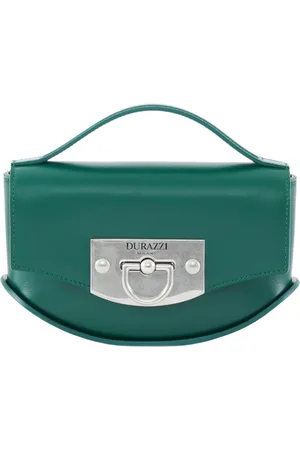 Durazzi Milano Dames, Tassen, Groen, Maat: ONE Size Katoen