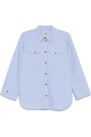 Baum und Pferdgarten Dames, Blouses & Shirts, Blauw, Maat: 2XS
