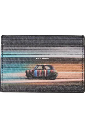 Paul Smith Heren, Accessoires, Zwart, Maat: ONE Size Leer