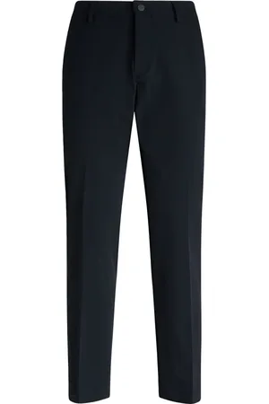 Boggi Milano Heren, Broeken, Blauw, Maat: XL Nylon