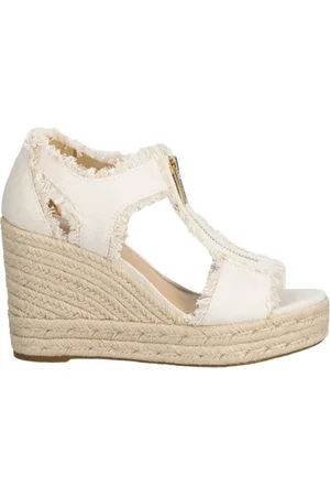 Michael Kors Dames, Schoenen, Wit, Maat: 36 1/2 EU Katoen