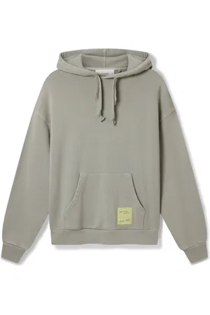 Axel Arigato Heren, Sweatshirts & Hoodies, Groen, Maat: XL Katoen
