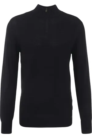 Genti Heren, Sweatshirts & Hoodies, Zwart, Maat: L